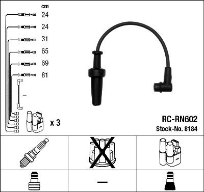 NGK 8184 - Auto Part