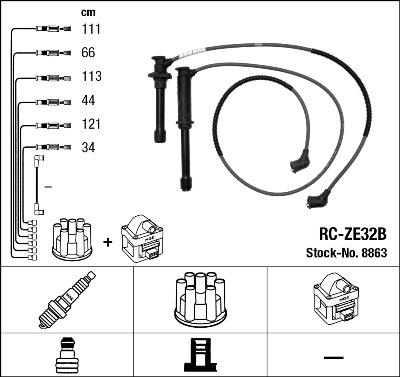 NGK 8863 - Auto Part