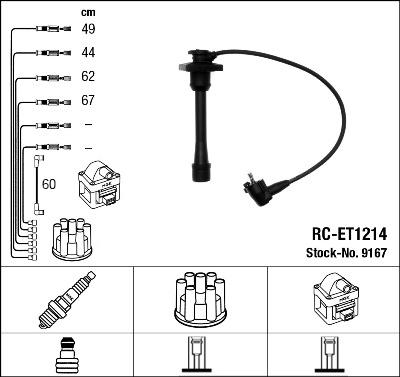 NGK 9167 - Auto Part