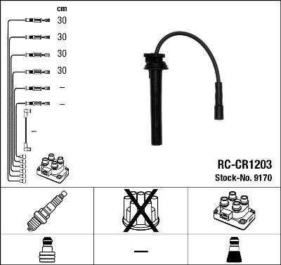 NGK 9170 - Auto Part