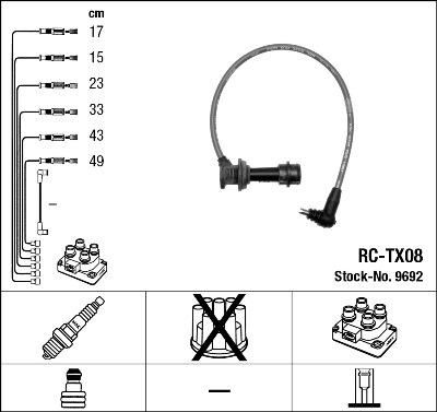 NGK 9692 - Auto Part
