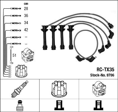 NGK 9706 - Auto Part
