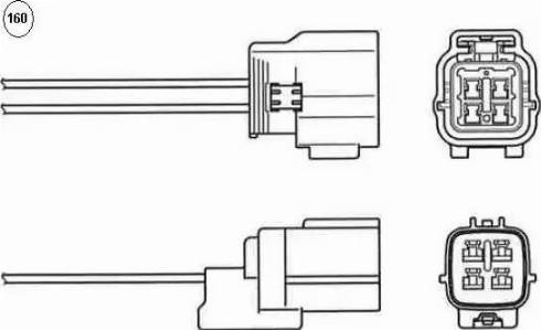 NTK 97901 - Auto Part