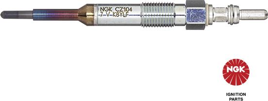 NGK 9826 - 9826 KVĒLSVECE NGK