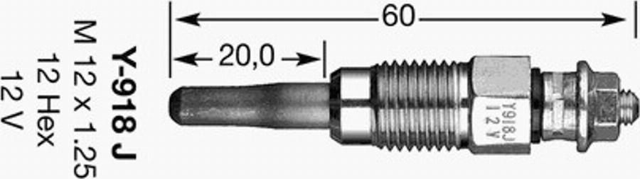 NGK D-POWER2 - Auto Part