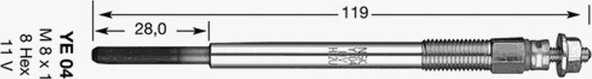NGK D-POWER40 - Auto Part