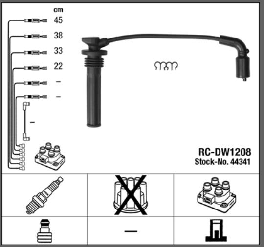 NGK RC-DW1208 - Auto Part