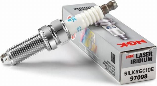 NGK SILKR6C10E - Auto Part