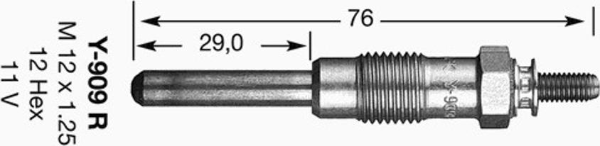 NGK Y-909R