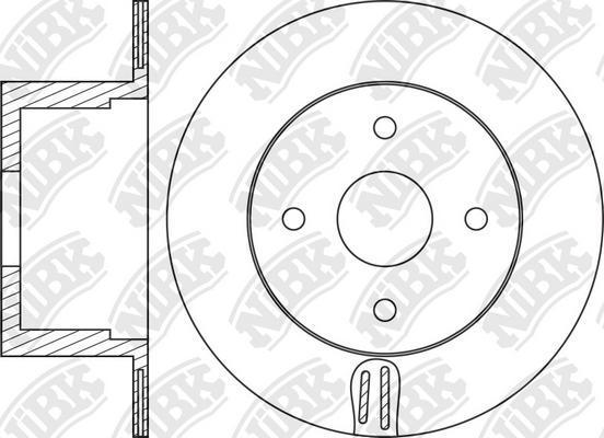 Blue Print ADN143139 - BR. DISKS