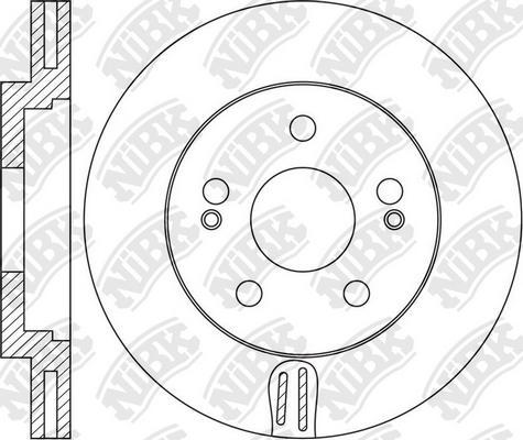 Blue Print ADC443100 - BREMŽU DISKS