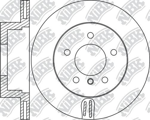 FREMAX BD-4666 - DDF2195 BREMŽU DISKS