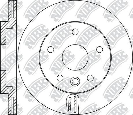 FREMAX BD-7369 - BD-7369 BREMŽU DISKS