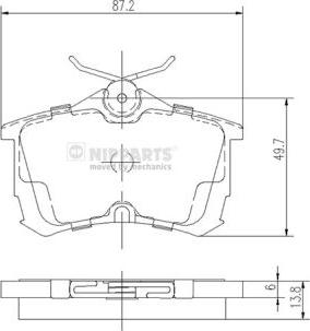 Blue Print ADH24257 - FDB1506 BREMŽU