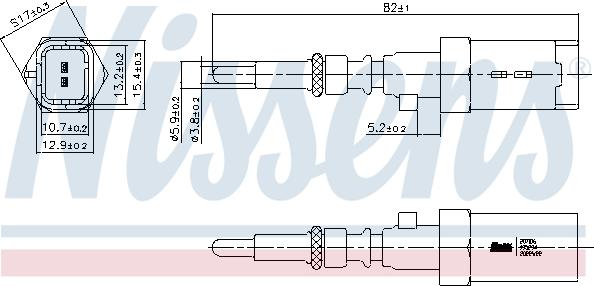NISSENS 207016