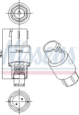 NISSENS 301001