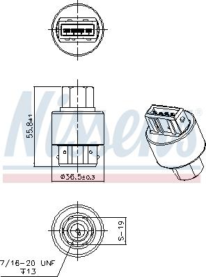 NISSENS 301008