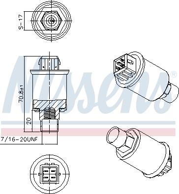 NISSENS 301018