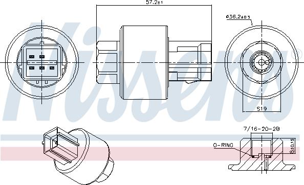 NISSENS 301019