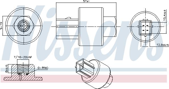 NISSENS 301020