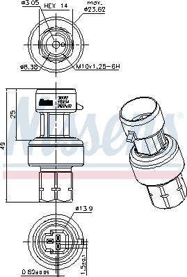 NISSENS 301022