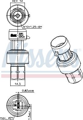 NISSENS 301024