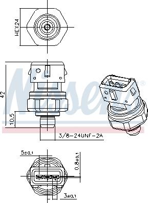 NISSENS 301069