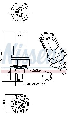 NISSENS 301080