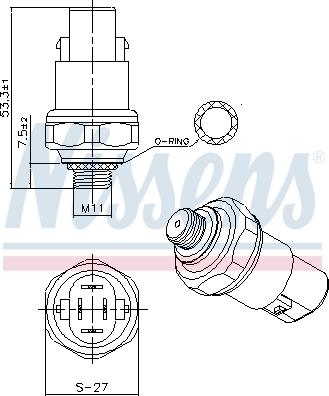 NISSENS 301088