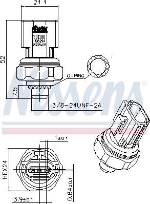 NISSENS 301100