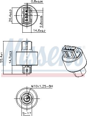 NISSENS 301103