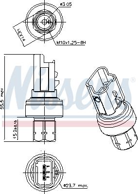 NISSENS 301104