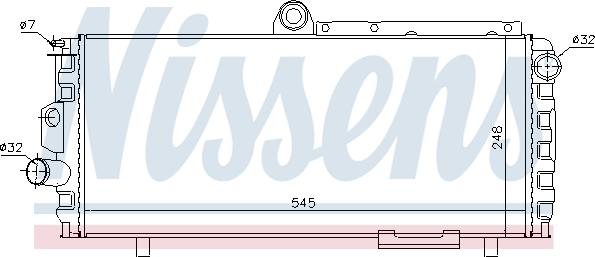 NISSENS 60010 - Auto Part