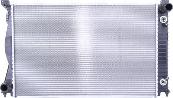 NISSENS 60232A - 60232A RADIATORS AUDI