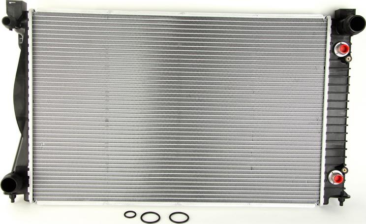 NISSENS 60233A - 60233A RADIATORS AUDI