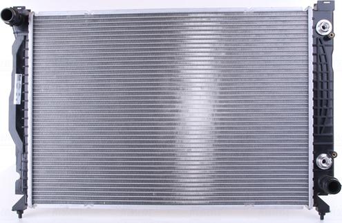 NISSENS 60316 - 60316 RADIATORS AUDI