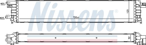 NISSENS 60355 - Auto Part