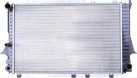 NISSENS 60458 - 60458A RADIATORS AUDI
