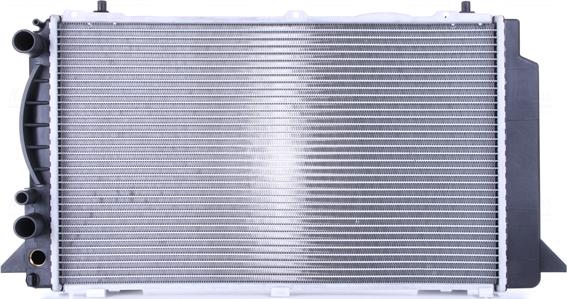 NISSENS 60465A - 60465A RADIATORS AUDI
