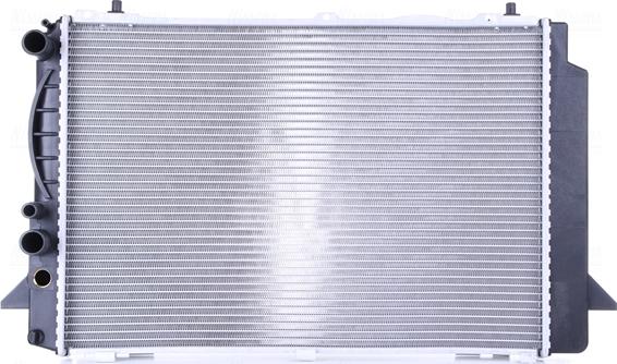 NISSENS 60466A - 60466A RADIATORS AUDI