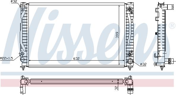 NISSENS 60495