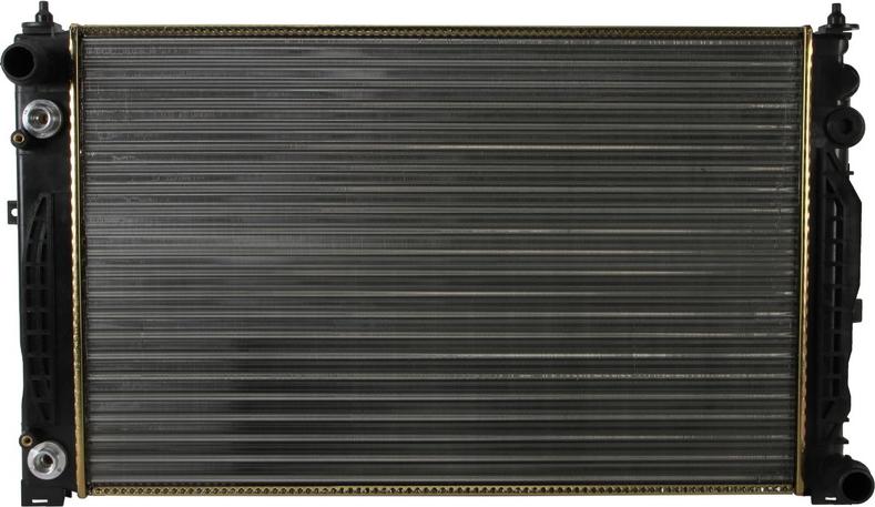 NISSENS 60498 - 60498 RADIATORS AUDI