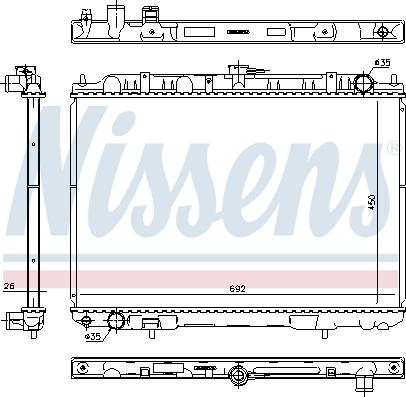 NISSENS 606160