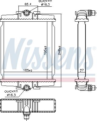 NISSENS 606863