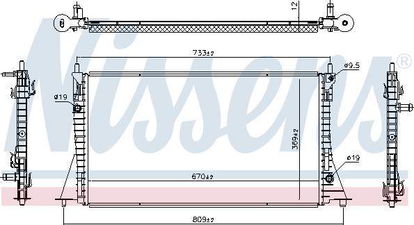 NISSENS 607224