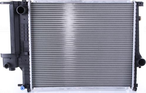 NISSENS 60743A - BW2121 60743A RADIATORS