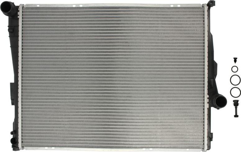 NISSENS 60782A - BWA2205 60782A RADIATORS