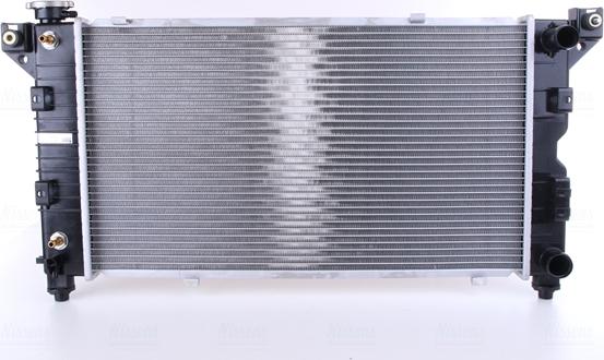 NISSENS 60984 - CR2028 60984A RADIATORS