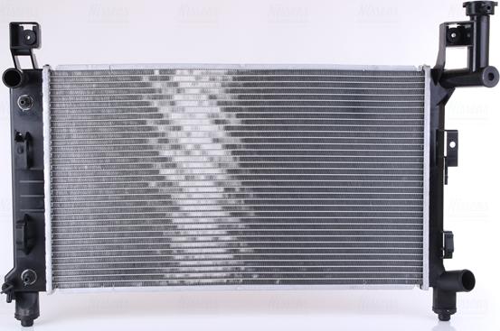 NISSENS 60992 - 60992 RADIATORS CHRYSLER