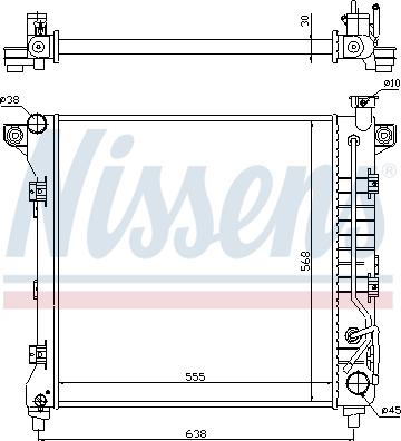 NISSENS 60998
